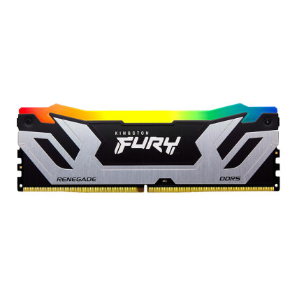 CUDIMM DDR5 24GB 8400MT/s KF584CU40RSA-24 FURY Renegade RGB XMP KINGSTON - 1