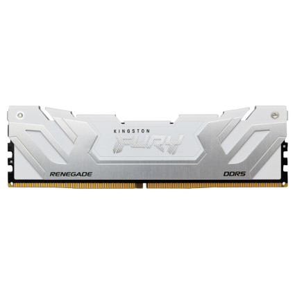 CUDIMM DDR5 24GB 8400MT/s KF584CU40RW-24 FURY Renegade White XMP KINGSTON - 1