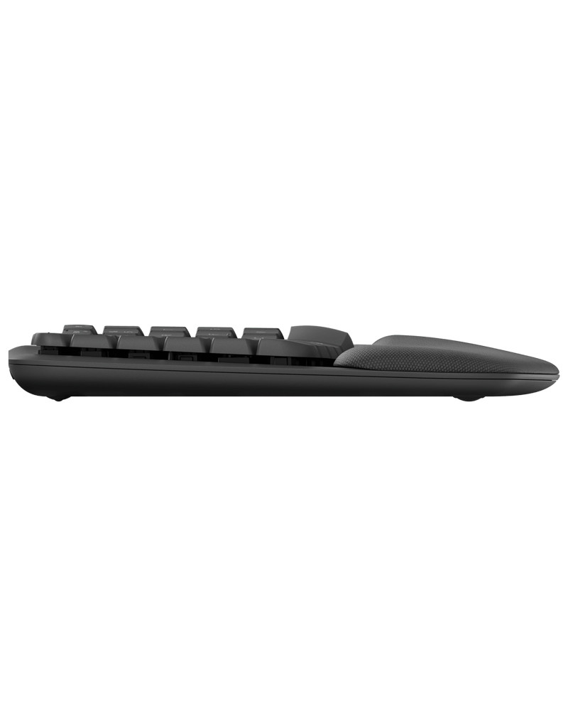Wave keys wireless US tastatura Graphite OEM LOGITECH - 1