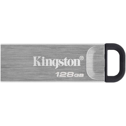 128GB DataTraveler Kyson USB 3.2 flash DTKN/128GB sivi KINGSTON - 1