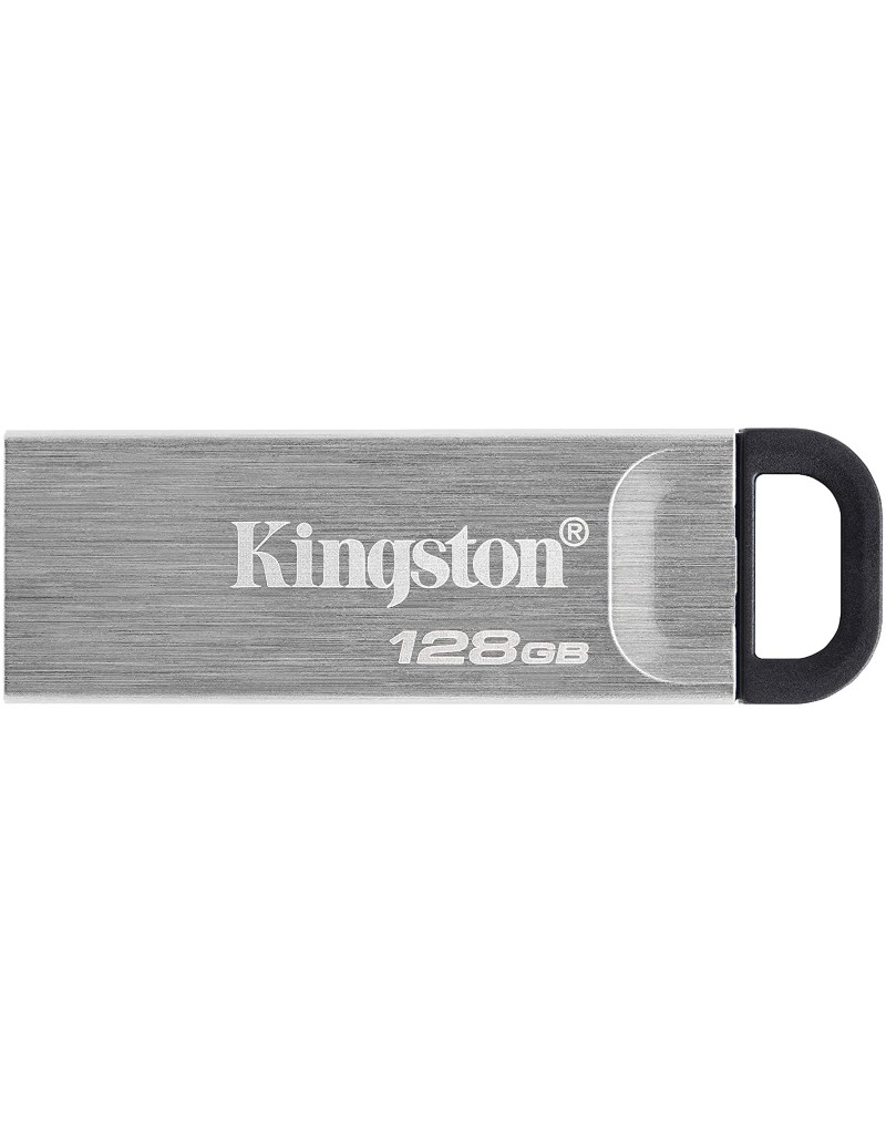128GB DataTraveler Kyson USB 3.2 flash DTKN/128GB sivi KINGSTON - 1 128GB DataTraveler Kyson USB 3.2 flash DTKN/128GB sivi KINGSTON - 1
