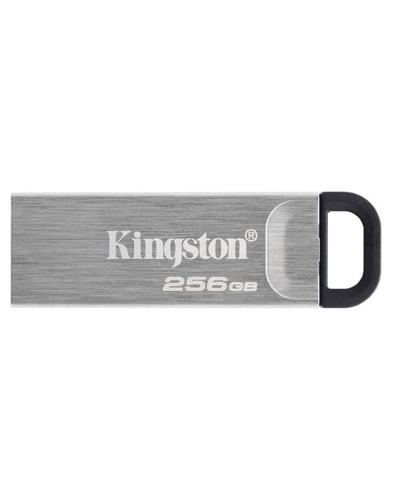 256GB DataTraveler Kyson USB 3.2 flash DTKN/256GB sivi KINGSTON - 1 256GB DataTraveler Kyson USB 3.2 flash DTKN/256GB sivi KINGSTON - 1