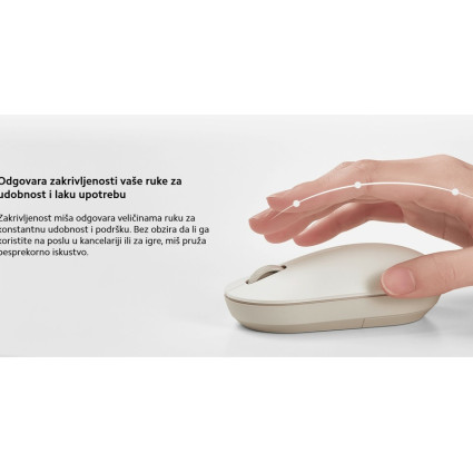 Wireless Mouse 2 lite miš beli (BHR8915GL) XIAOMI - 1