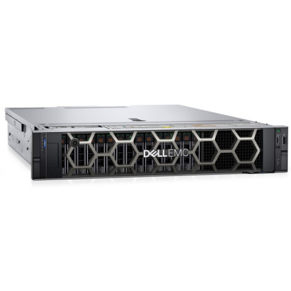 PowerEdge R550 Xeon Silver 4309Y 8C 1x16GB H355 1x600GB SAS 1100W (1+1) 3yr NBD + šine + Broadcom 57412 DP 10GbE SFP DELL - 1