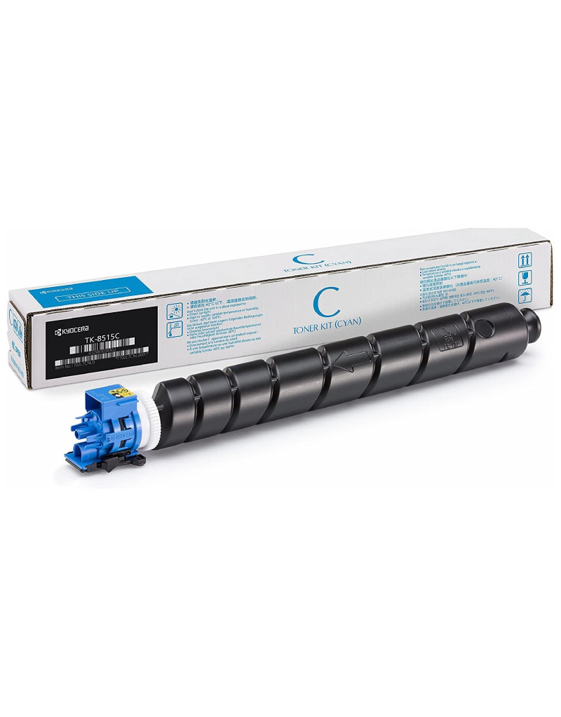TK-8515C cyan toner KYOCERA - 1 TK-8515C cyan toner KYOCERA - 1