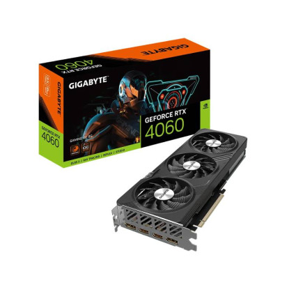 nVidia GeForce RTX 4060 8GB 128bit GV-N4060GAMING OC-8GD grafička karta GIGABYTE - 1