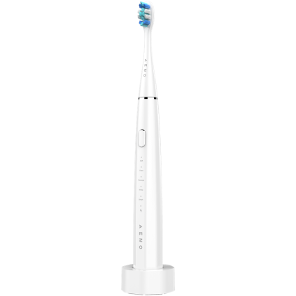  AENO SMART Sonic Electric toothbrush, DB1S: White, 4modes + smart, wireless...  - 1