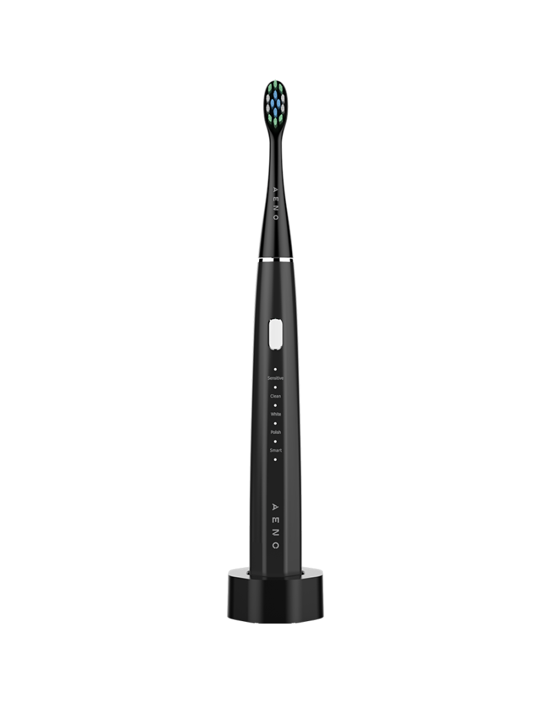 AENO SMART Sonic Electric toothbrush, DB2S: Black, 4modes + smart, wireless... - 1 AENO SMART Sonic Electric toothbrush, DB2S: Black, 4modes + smart, wireless... - 1