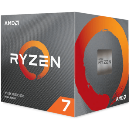 CPU AM4 AMD Ryzen 7 3700X 8 cores 3.6GHz 100-100000071BOX  - 1