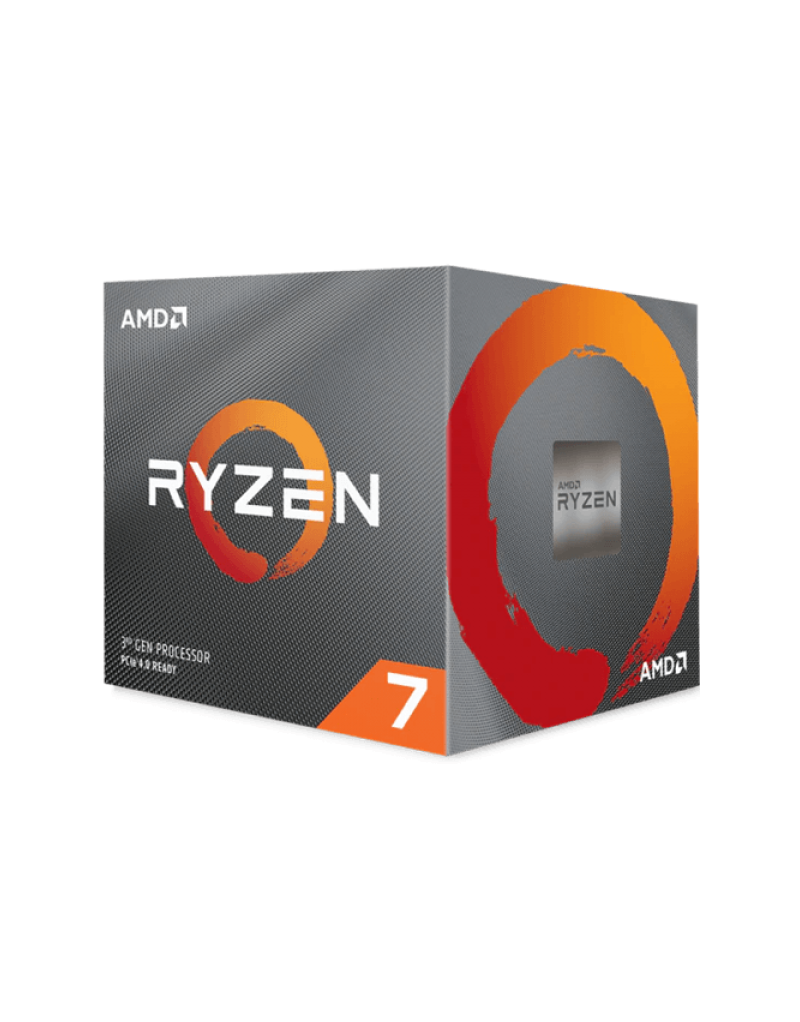 CPU AM4 AMD Ryzen 7 3700X 8 cores 3.6GHz 100-100000071BOX  - 1