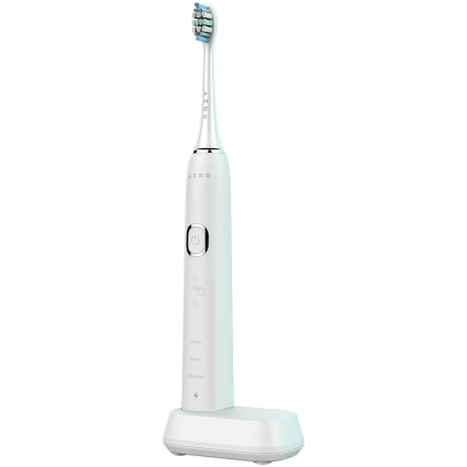  AENO Sonic Electric Toothbrush, DB3: White, 9 scenarios, with 3D touch, wireless...  - 1