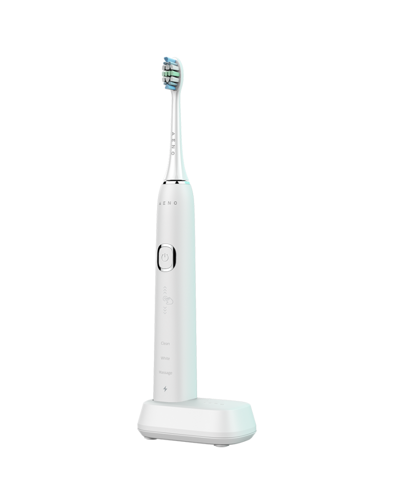 AENO Sonic Electric Toothbrush, DB3: White, 9 scenarios, with 3D touch, wireless... - 1 AENO Sonic Electric Toothbrush, DB3: White, 9 scenarios, with 3D touch, wireless... - 1