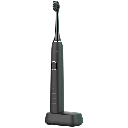  AENO Sonic Electric Toothbrush DB6: Black, 5 modes, wireless charging, 46000rpm,...  - 1
