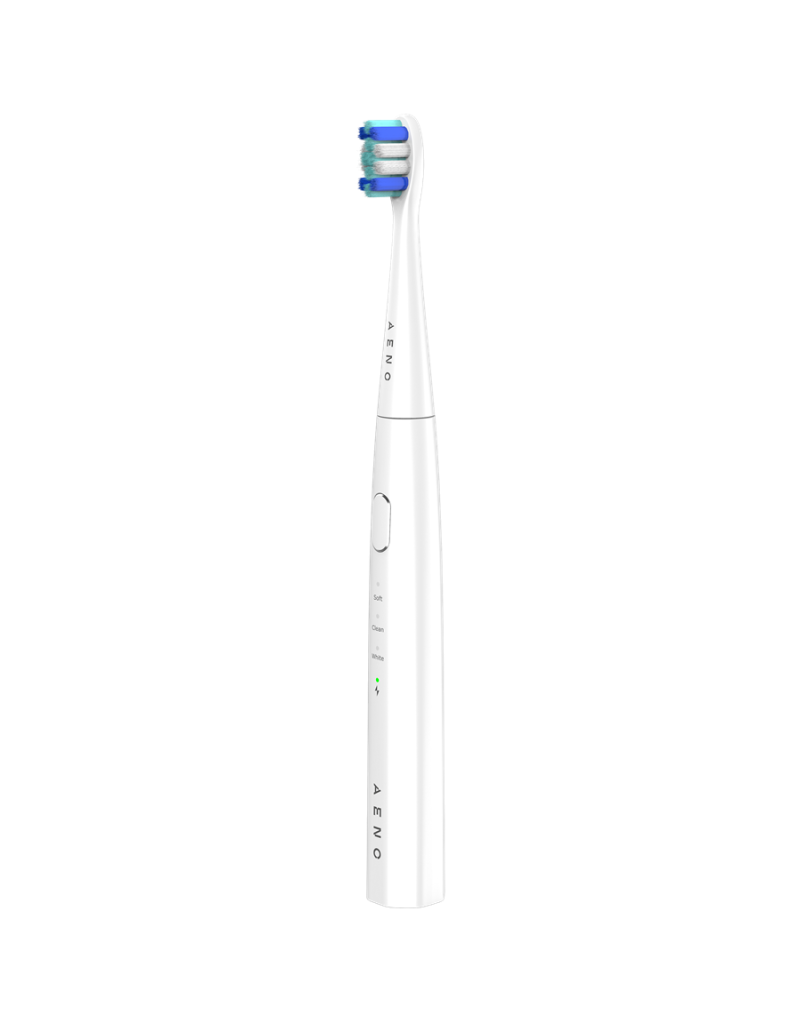 AENO Sonic Electric toothbrush, DB7: White, 3modes, 1 brush head + 2 stickers, ... - 1 AENO Sonic Electric toothbrush, DB7: White, 3modes, 1 brush head + 2 stickers, ... - 1