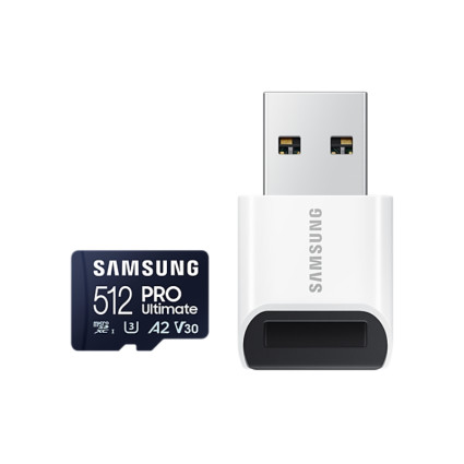 Memorijska kartica PRO Ultimate MicroSDXC 512GB U3 + USB reader MB-MY512SB SAMSUNG - 1