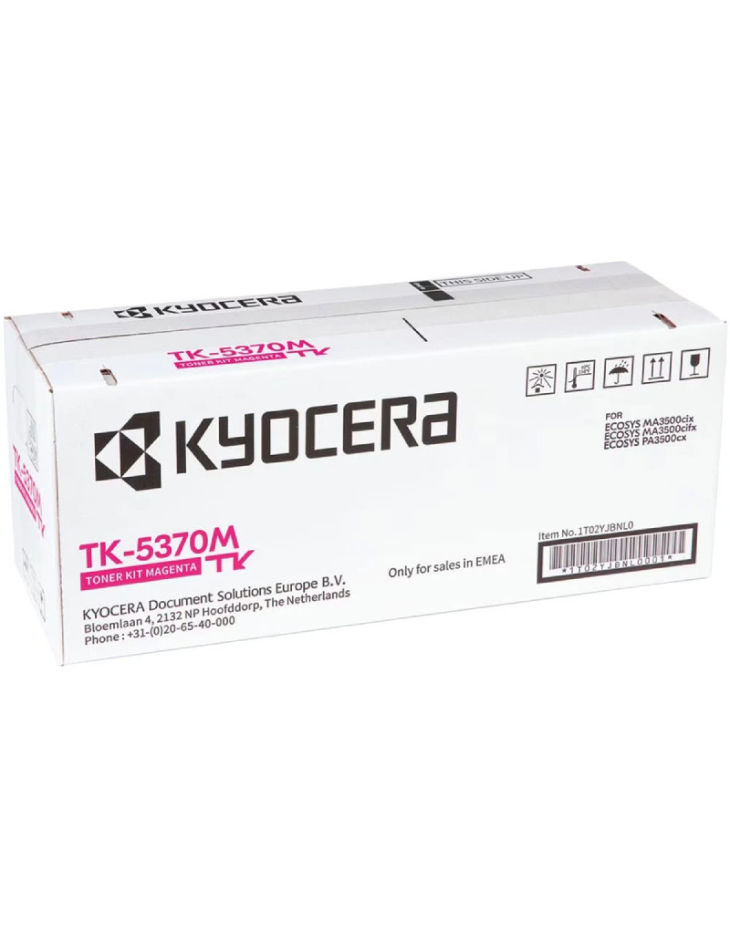TK-5370M magenta toner KYOCERA - 1