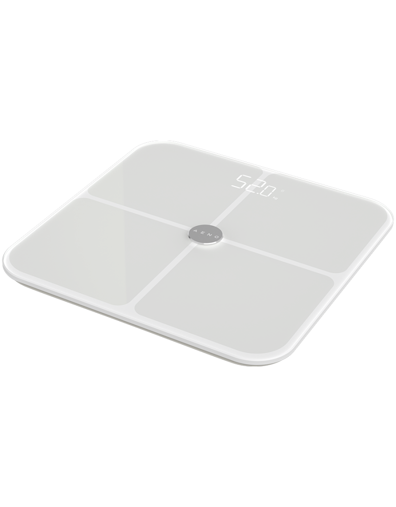 AENO Smart Body scales BS1S, 15 body metrics, up to 180kg - 1 AENO Smart Body scales BS1S, 15 body metrics, up to 180kg - 1