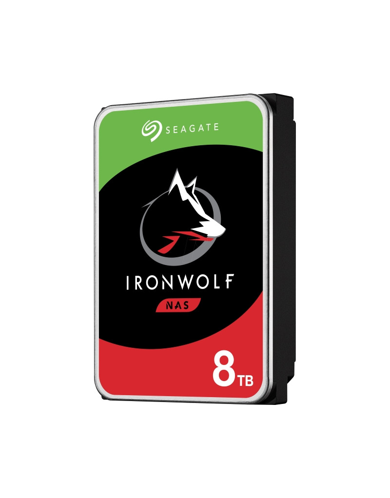 8TB 3.5 inča SATA III 256MB ST8000VN004 IronWolf hard disk SEAGATE - 1
