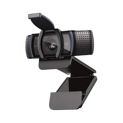 C920s Full HD Pro web kamera sa zaštitnim poklopcem crna LOGITECH - 1