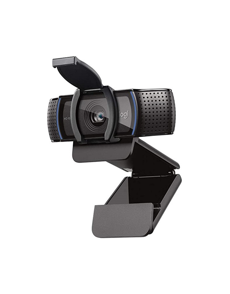 C920s Full HD Pro web kamera sa zaštitnim poklopcem crna LOGITECH - 1