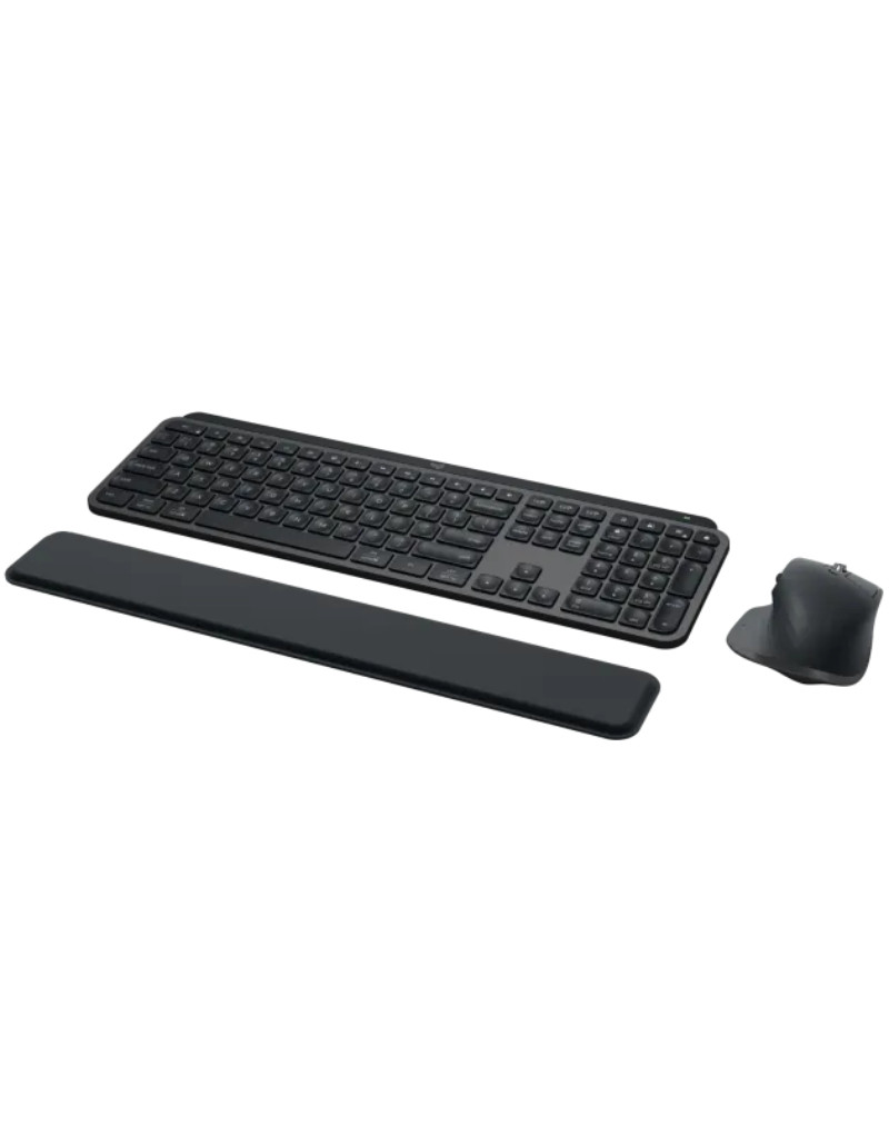 MX Keys S Combo Graphite Wireless Desktop US tastatura + miš LOGITECH - 1