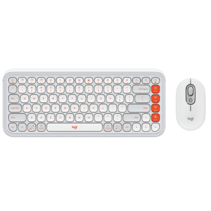 POP Icon Combo US tastatura bela LOGITECH - 1