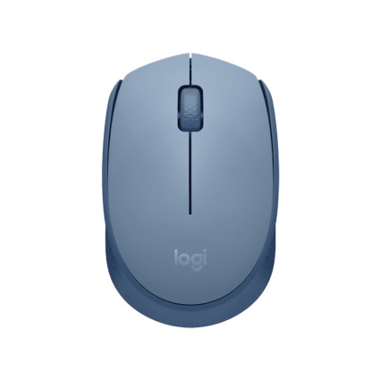M171 Bluegrey Wireless sivi miš LOGITECH - 1