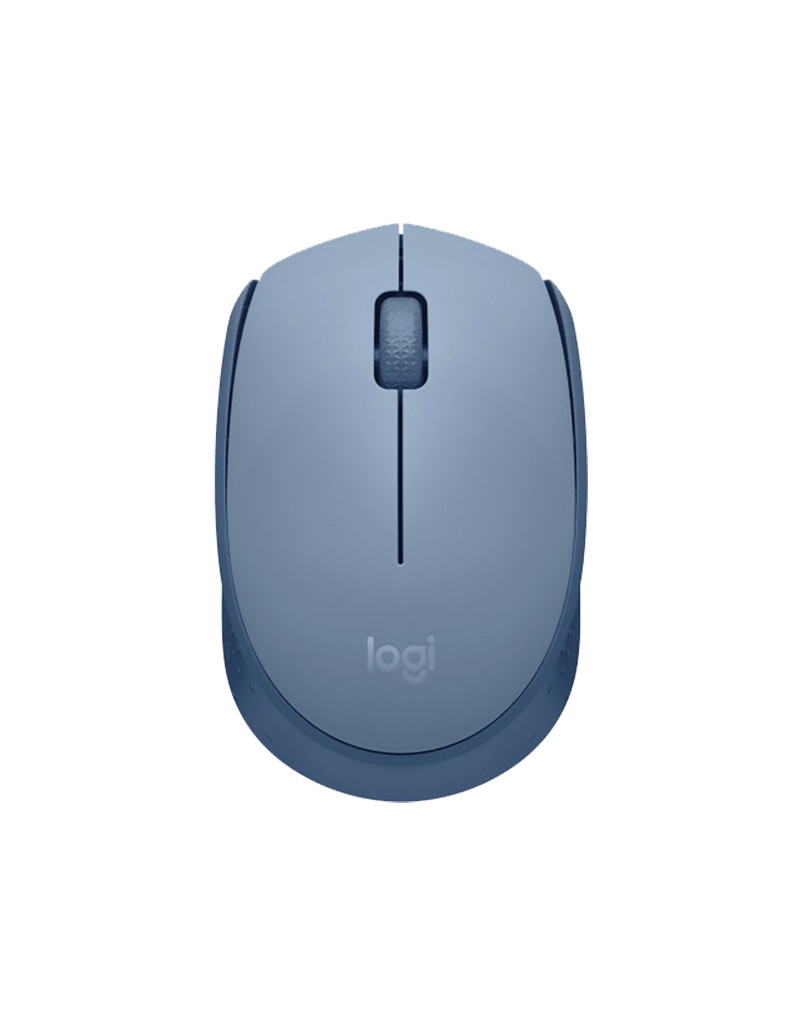 M171 Bluegrey Wireless sivi miš LOGITECH - 1