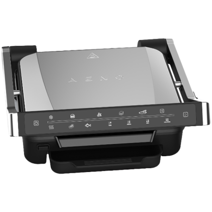  AENO Electric Grill EG3: 2000W, 7 automatic programs +Manual mode, 4 Degrees of...  - 1