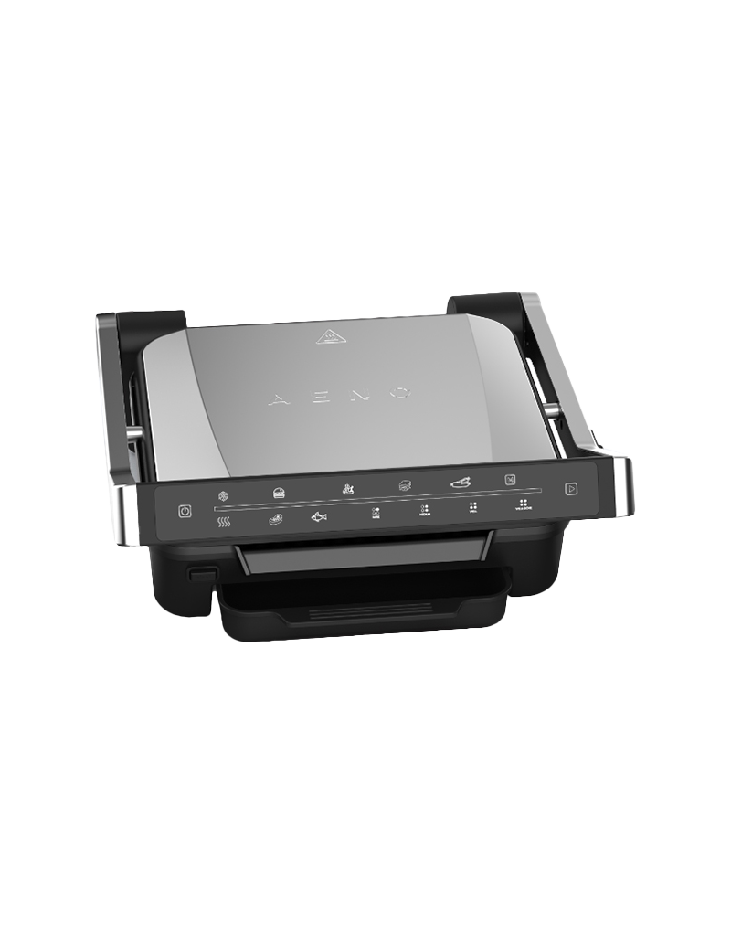AENO Electric Grill EG3: 2000W, 7 automatic programs +Manual mode, 4 Degrees of... - 1 AENO Electric Grill EG3: 2000W, 7 automatic programs +Manual mode, 4 Degrees of... - 1