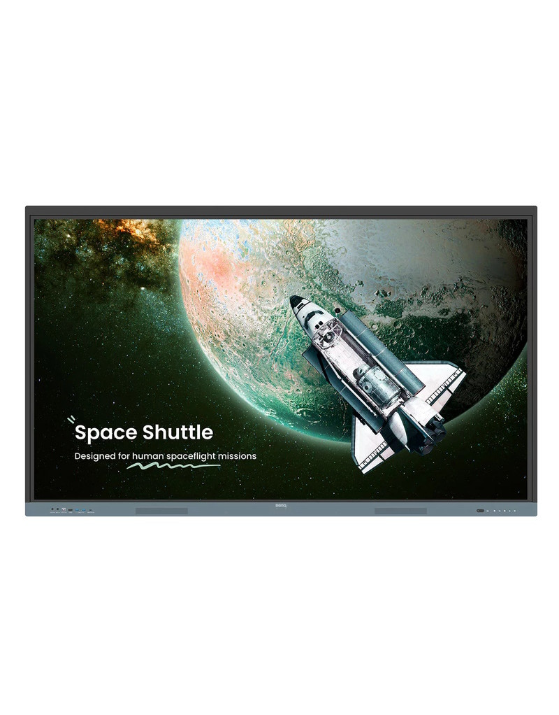 75 inča RE7504 4K UHD IPS LED 450 nita Interactive Display BENQ - 1