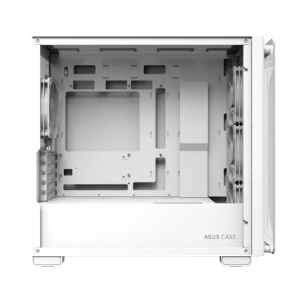A23 PLUS TG ARGB micro-ATX kućište belo ASUS - 1