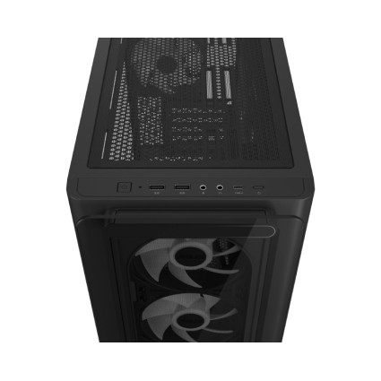 A23 PLUS TG ARGB micro-ATX kućište crno ASUS - 1