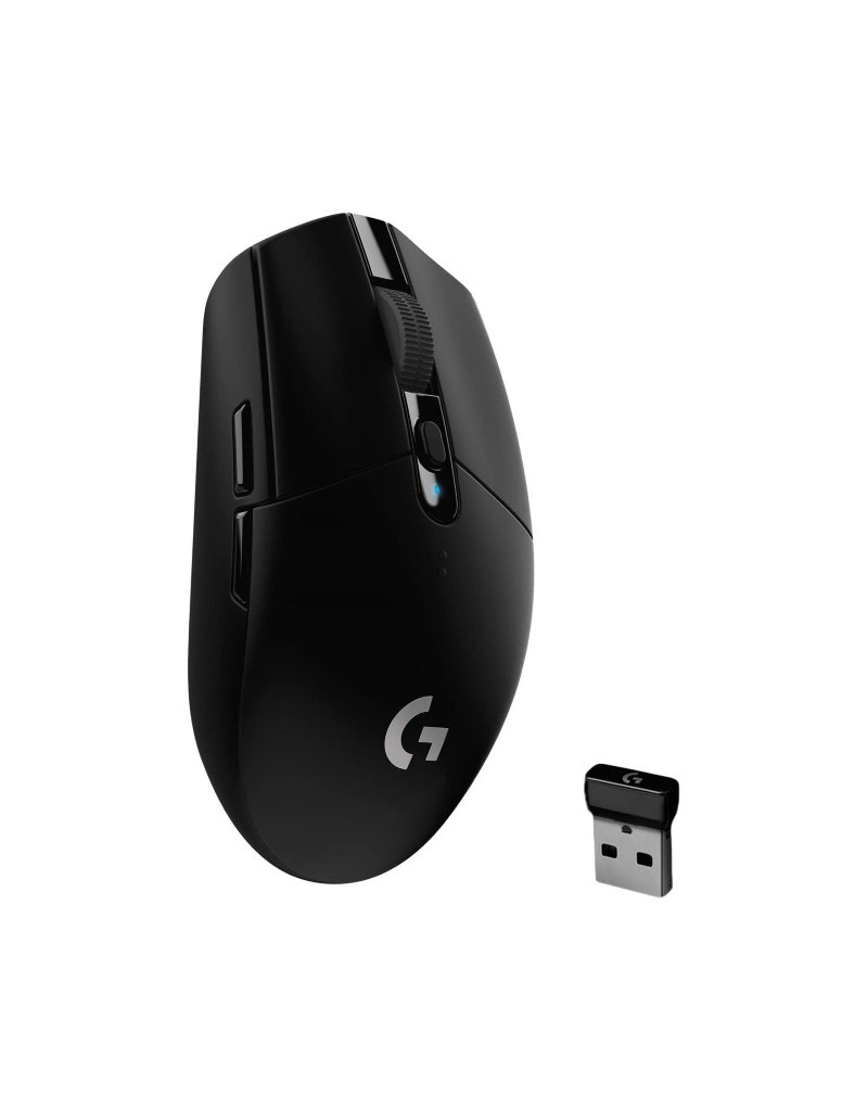 G305 Gaming Wireless LIGHTSPEED EWR2 crni miš LOGITECH - 1