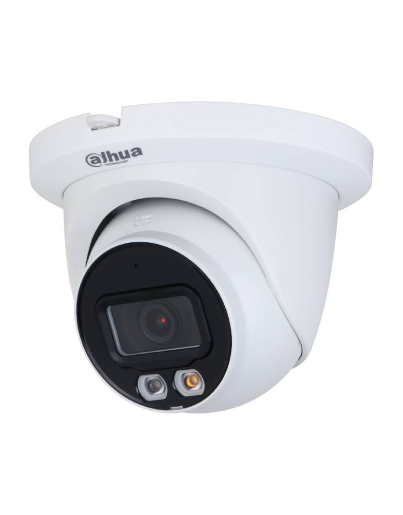 IPC-HDW2249TM-S-IL-0280B 2MP Smart Dual Light Fixed-focal Eyeball WizSense Network kamera DAHUA - 1