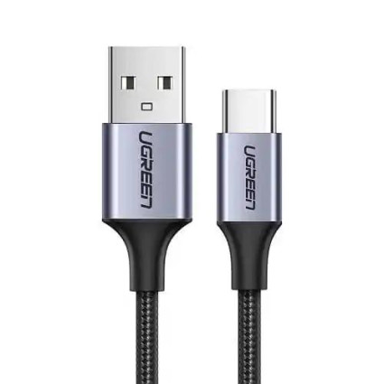 Kabl Ugreen US288 USB-A 2-0 na USB tip C Alu- 1m  - 1