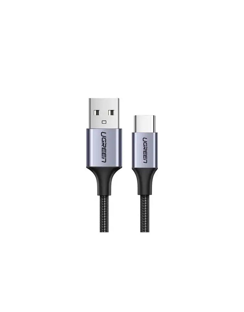 Kabl Ugreen US288 USB-A 2-0 na USB tip C Alu- 1m  - 1