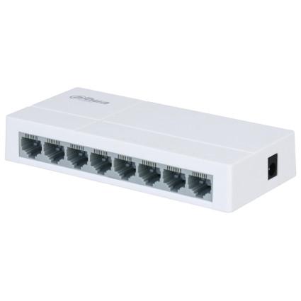 PFS3008-8ET-L-V2 8-Port Desktop Fast Ethernet Switch DAHUA - 1