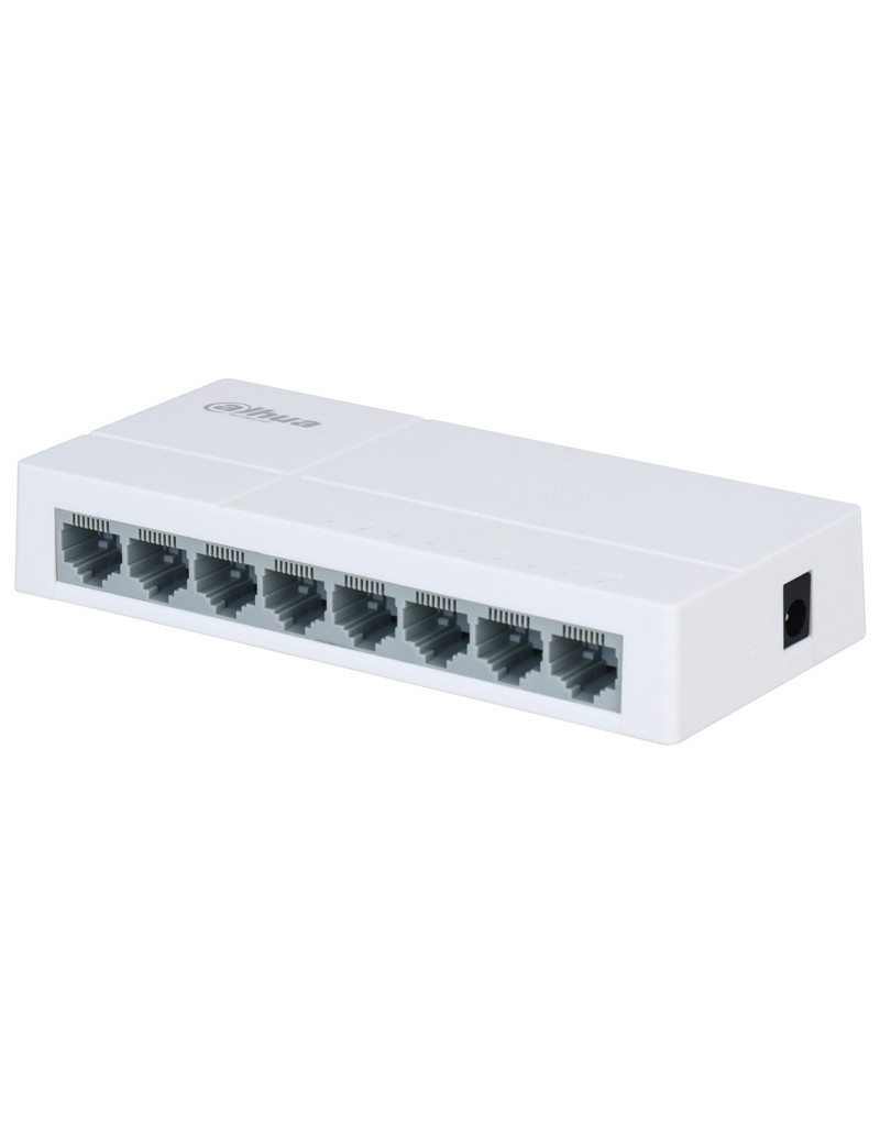PFS3008-8ET-L-V2 8-Port Desktop Fast Ethernet Switch DAHUA - 1
