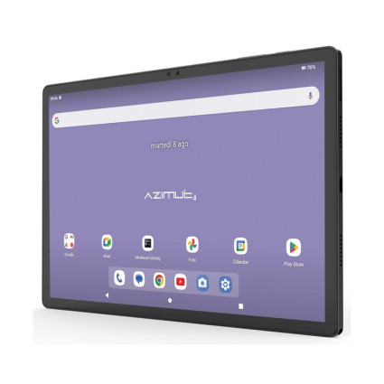 Smartpad AZIMUT4 4G Phone SP1AZ48 10.5 inch T606 Octa Core 1.6GHz 8GB 128GB Android 13.0 MEDIACOM - 1