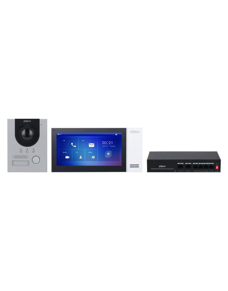 KTP01-S2(F) IP Video Intercom KIT DAHUA - 1