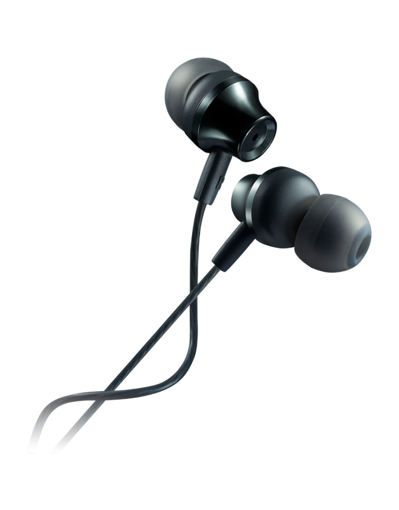 CANYON headphones SEP-3 Mic 1 2m Dark Grey  - 1