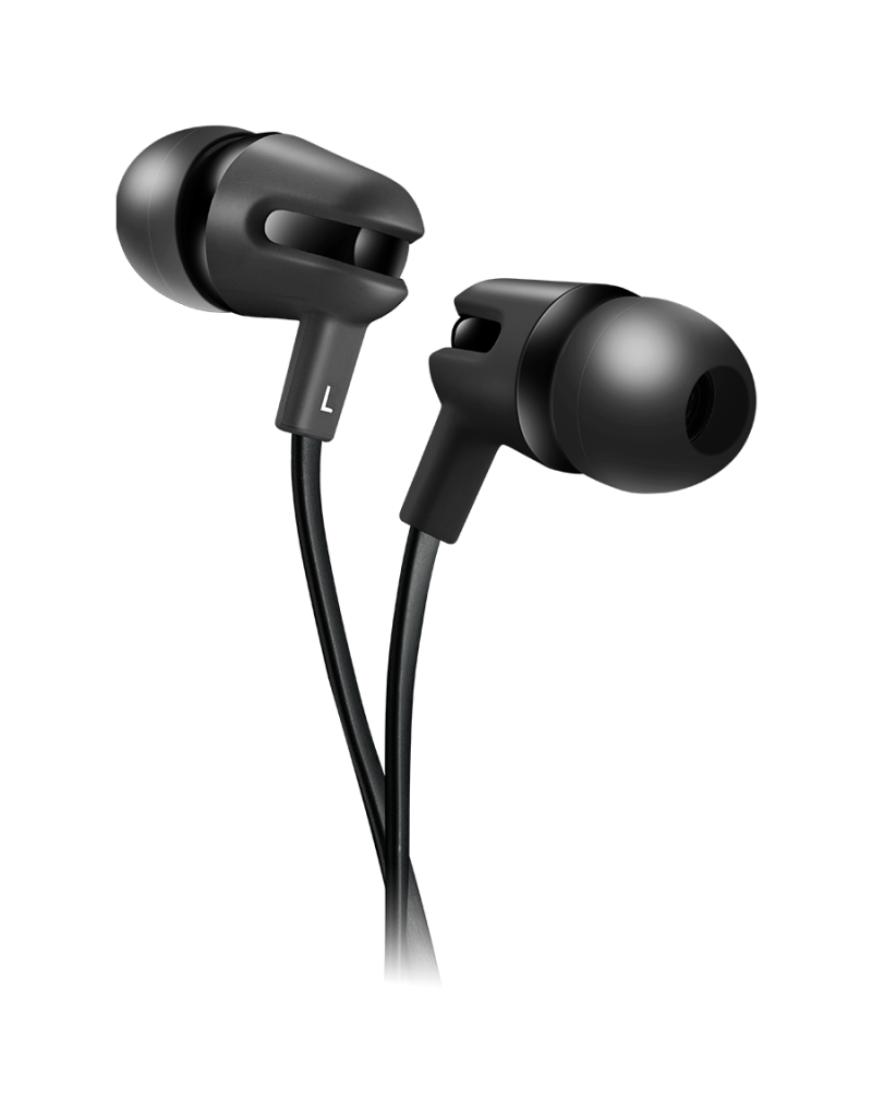 CANYON SEP-4 Stereo earphone with microphone, 1 2m flat cable, Black, 22 12... - 1 CANYON SEP-4 Stereo earphone with microphone, 1 2m flat cable, Black, 22 12... - 1