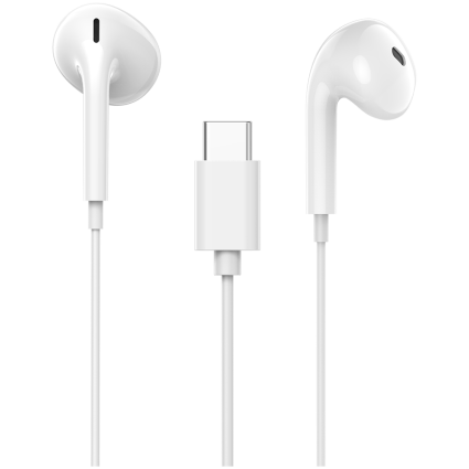 CANYON headphones SEP-6 TYPE-C HiRes sound White  - 1