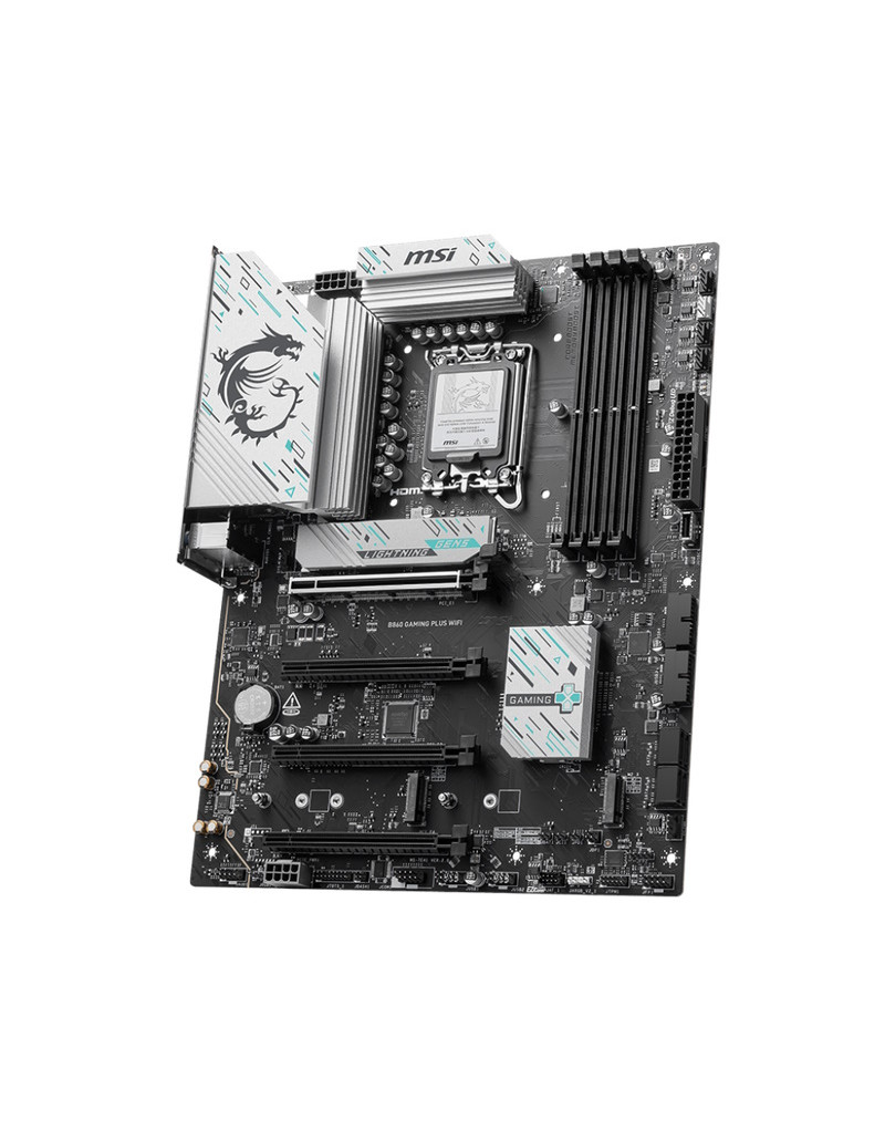 B860 GAMING PLUS WIFI matična ploča MSI - 1