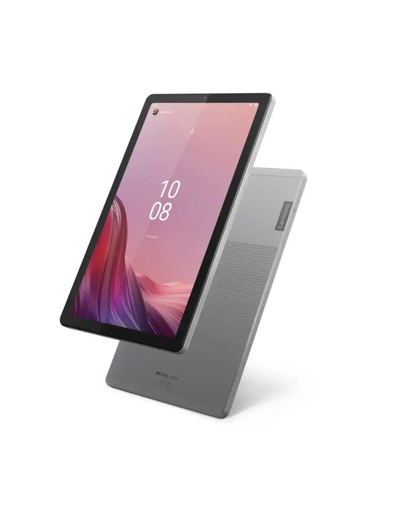 Tablet 9 Lenovo M9 TB310FU IPS/OC 2-0GHz/4GB/64GB/USB-C/2-8Mpix/Grey ZAC30004RS  - 1