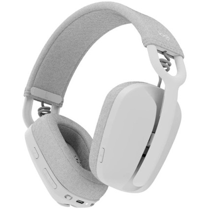 LOGITECH ZONE Vibe 100 Bluetooth Headset  - OFF WHITE  - 1