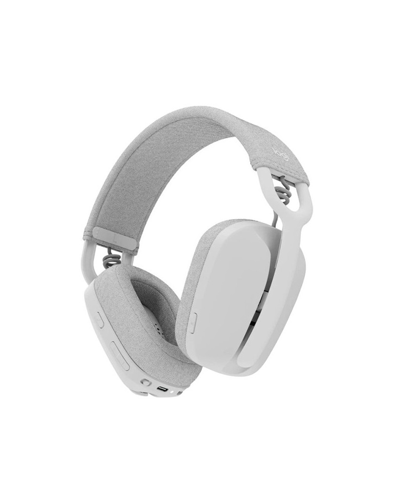 LOGITECH ZONE Vibe 100 Bluetooth Headset  - OFF WHITE  - 1