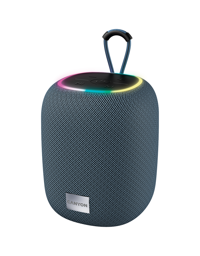 CANYON BSP-8, Bluetooth Speaker, BT V5 2, BLUETRUM AB5362B, TF card support,... - 1 CANYON BSP-8, Bluetooth Speaker, BT V5 2, BLUETRUM AB5362B, TF card support,... - 1