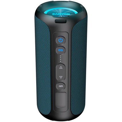 CANYON speaker OnMove 15W EQ TWS AUX Dark Blue  - 1